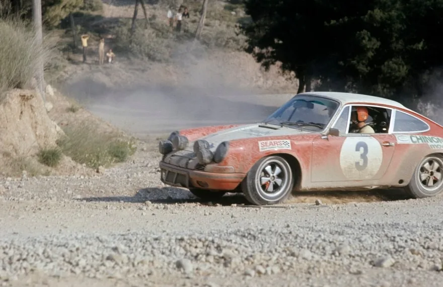 Acropolis Rally 1972